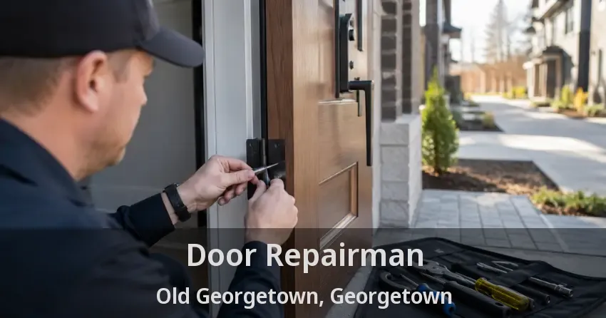 Door Repairman Old Georgetown, Georgetown - ON