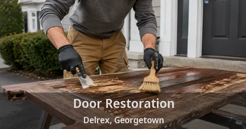 Door Restoration Delrex, Georgetown - ON