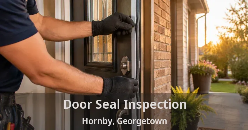 Door Seal Inspection Hornby, Georgetown - ON