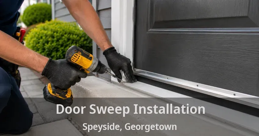 Door Sweep Installation Speyside, Georgetown - ON