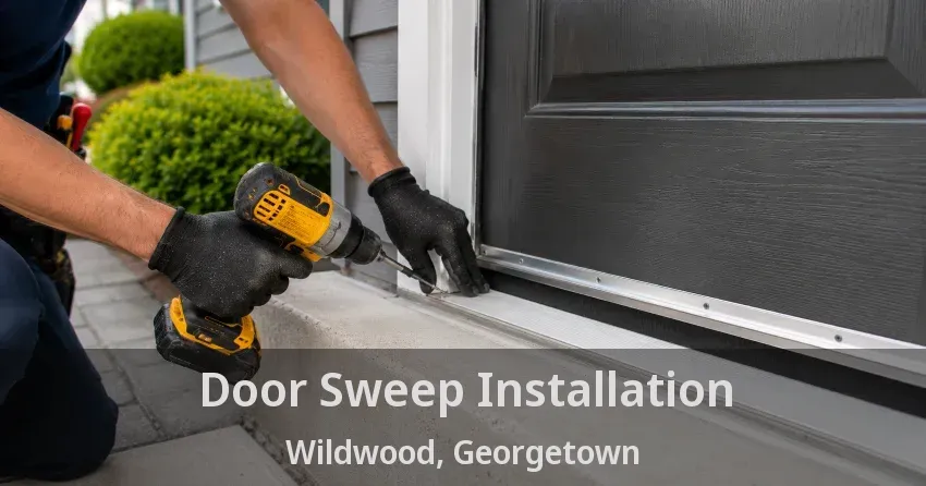 Door Sweep Installation Wildwood, Georgetown - ON