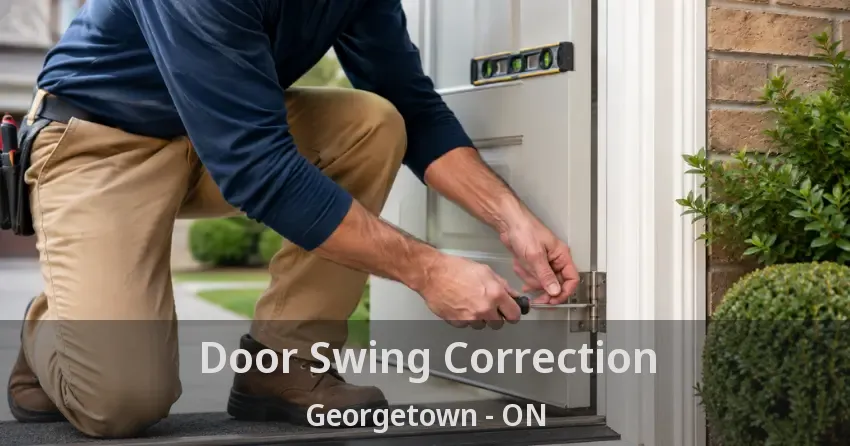 Door Swing Correction Georgetown - ON