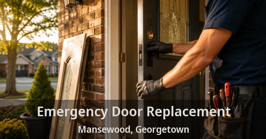 Emergency Door Replacement Mansewood, Georgetown - ON
