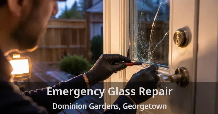 Emergency Glass Repair Dominion Gardens, Georgetown - ON