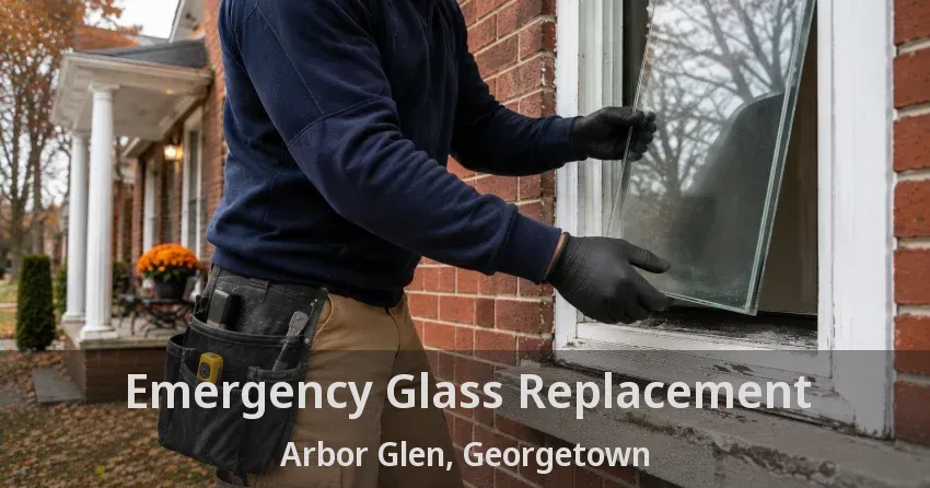 Emergency Glass Replacement Arbor Glen, Georgetown - ON