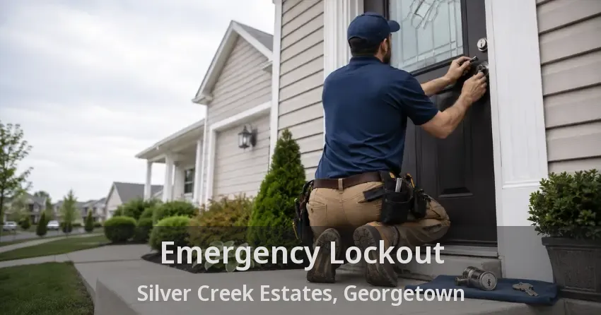 Emergency Lockout Silver Creek Estates, Georgetown - ON