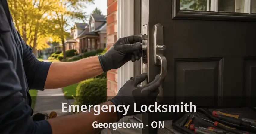Emergency Locksmith Georgetown - ON