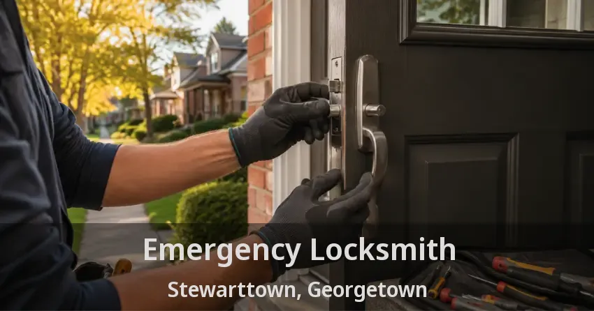 Emergency Locksmith Stewarttown, Georgetown - ON