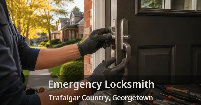 Emergency Locksmith Trafalgar Country, Georgetown - ON
