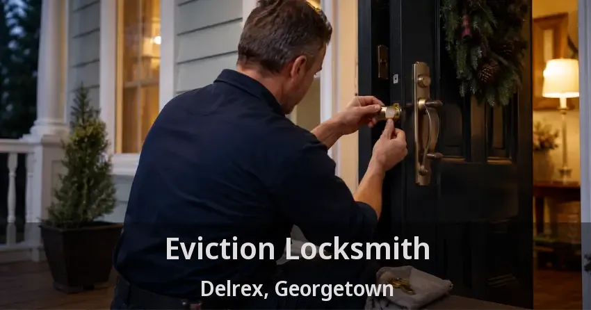 Eviction Locksmith Delrex, Georgetown - ON