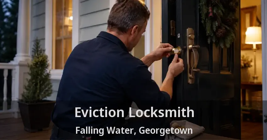 Eviction Locksmith Falling Water, Georgetown - ON