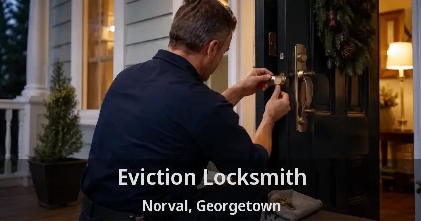 Eviction Locksmith Norval, Georgetown - ON