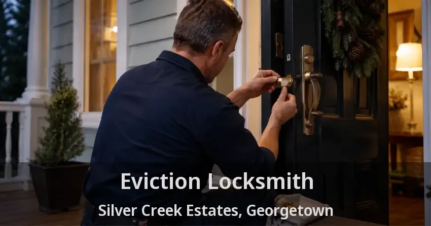 Eviction Locksmith Silver Creek Estates, Georgetown - ON