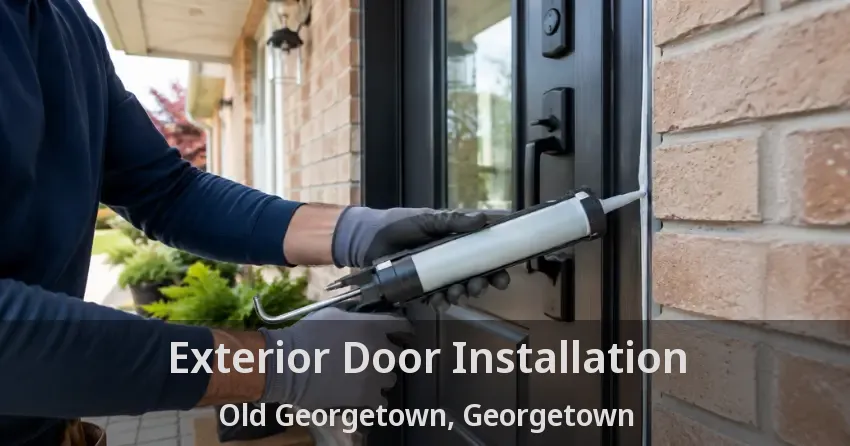 Exterior Door Installation Old Georgetown, Georgetown - ON