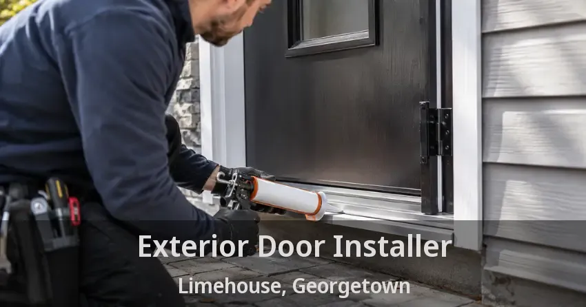 Exterior Door Installer Limehouse, Georgetown - ON