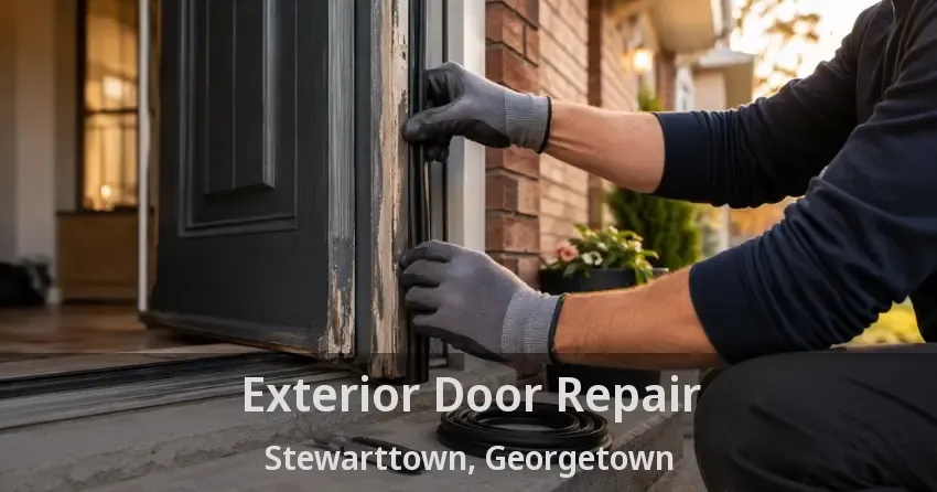 Exterior Door Repair Stewarttown, Georgetown - ON