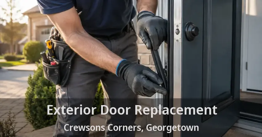 Exterior Door Replacement Crewsons Corners, Georgetown - ON
