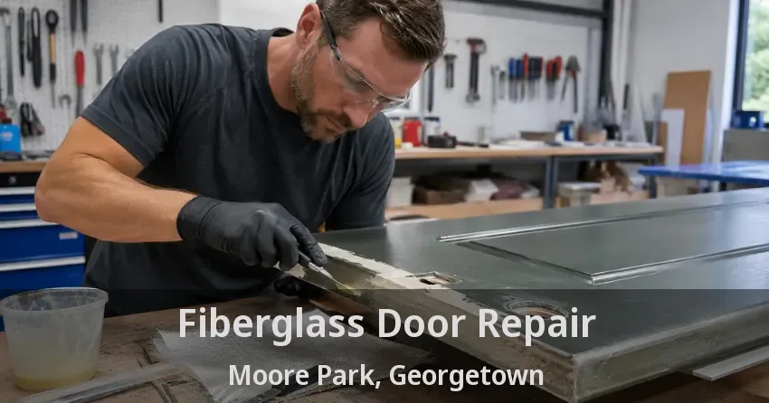 Fiberglass Door Repair Moore Park, Georgetown - ON