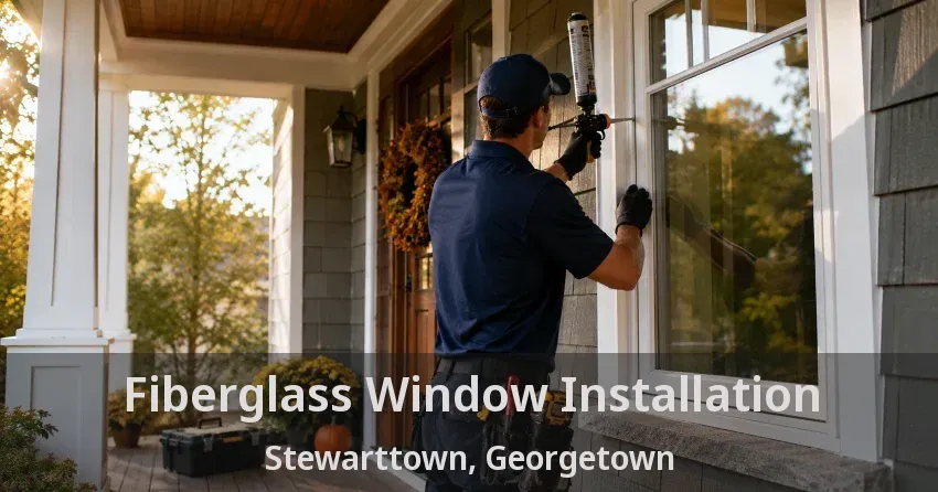 Fiberglass Window Installation Stewarttown, Georgetown - ON