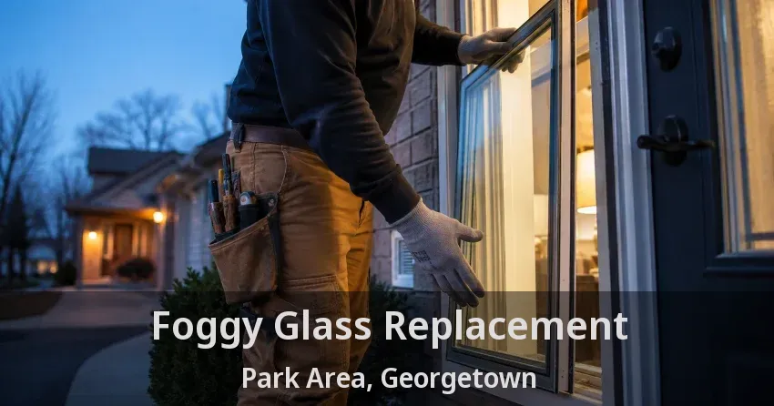 Foggy Glass Replacement Park Area, Georgetown - ON