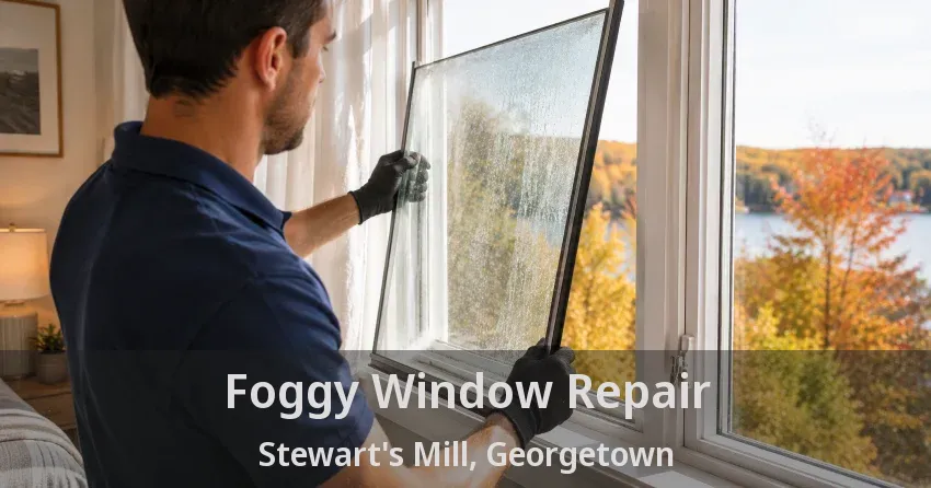 Foggy Window Repair Stewart's Mill, Georgetown - ON