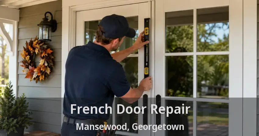 French Door Repair Mansewood, Georgetown - ON