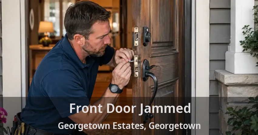 Front Door Jammed Georgetown Estates, Georgetown - ON
