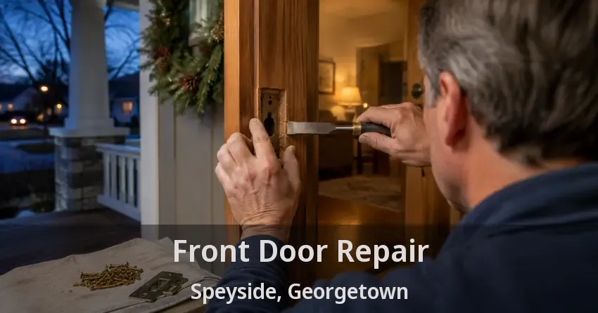 Front Door Repair Speyside, Georgetown - ON
