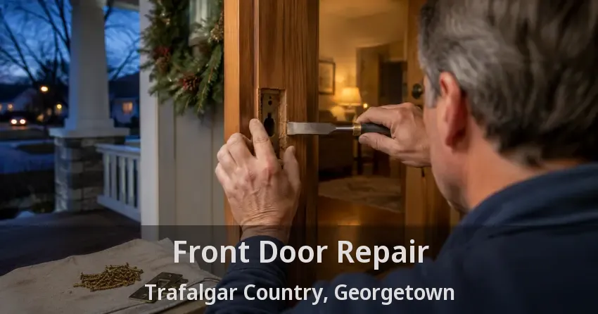 Front Door Repair Trafalgar Country, Georgetown - ON