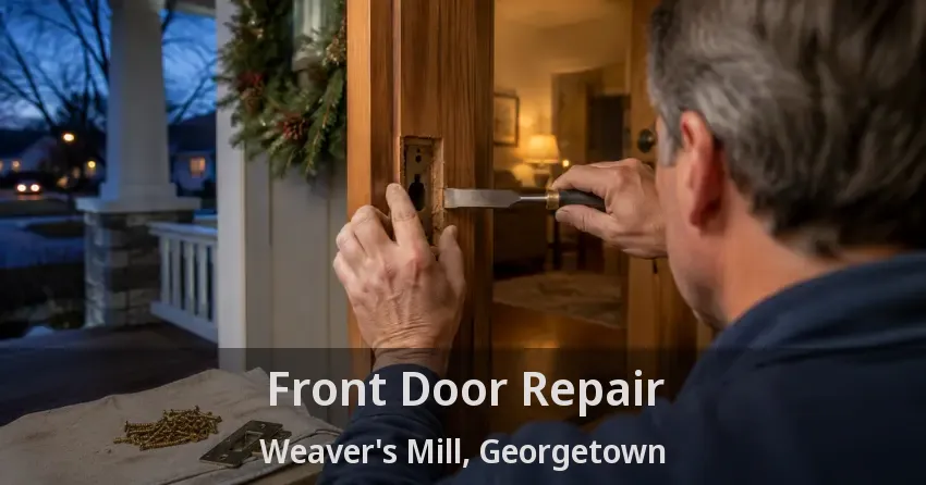 Front Door Repair Weaver's Mill, Georgetown - ON