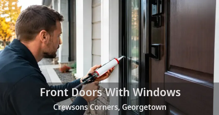 Front Doors With Windows Crewsons Corners, Georgetown - ON