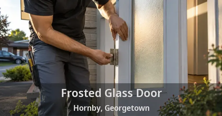 Frosted Glass Door Hornby, Georgetown - ON