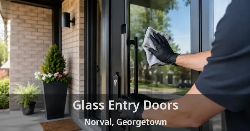 Glass Entry Doors Norval, Georgetown - ON