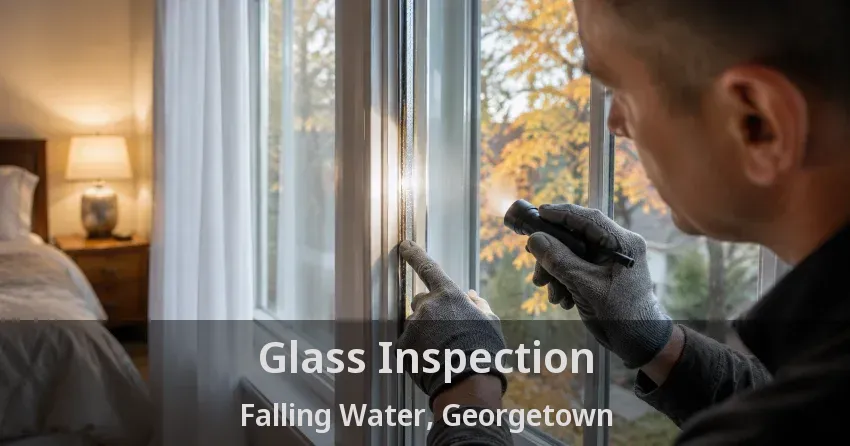 Glass Inspection Falling Water, Georgetown - ON