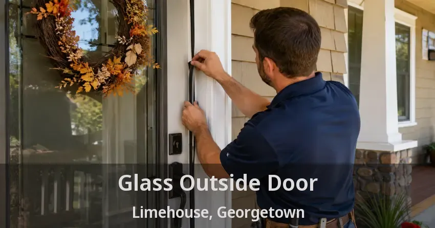 Glass Outside Door Limehouse, Georgetown - ON