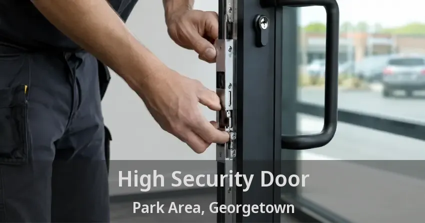 High Security Door Park Area, Georgetown - ON