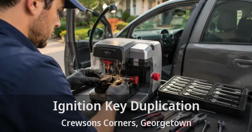 Ignition Key Duplication Crewsons Corners, Georgetown - ON