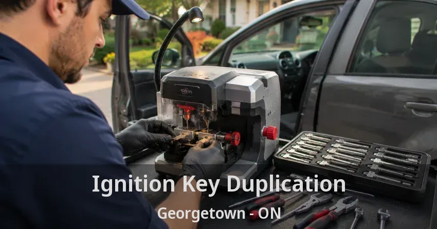 Ignition Key Duplication Georgetown - ON