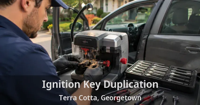 Ignition Key Duplication Terra Cotta, Georgetown - ON