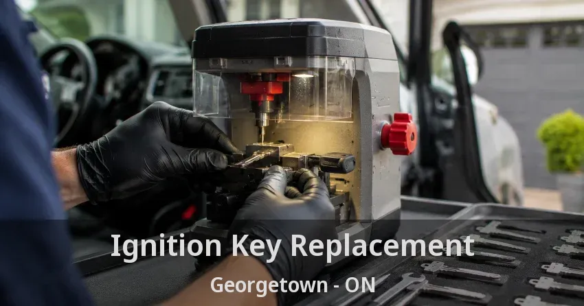 Ignition Key Replacement Georgetown - ON