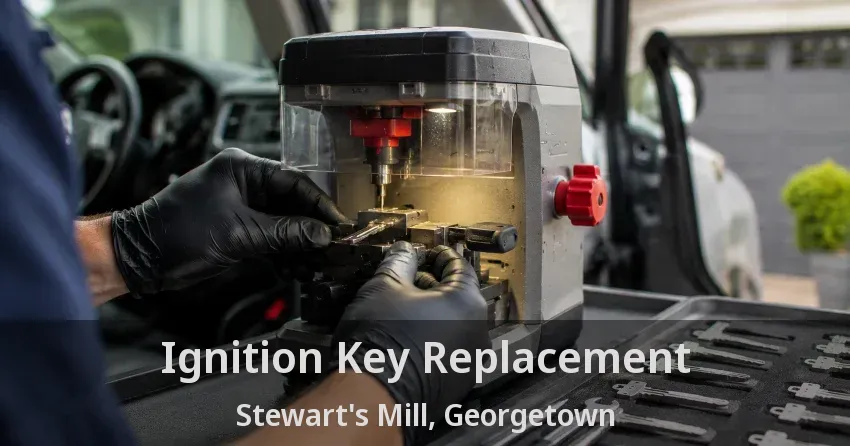 Ignition Key Replacement Stewart's Mill, Georgetown - ON