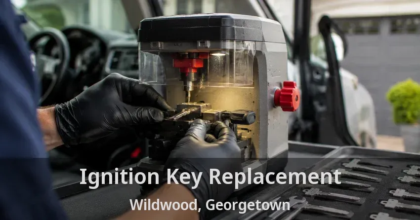 Ignition Key Replacement Wildwood, Georgetown - ON