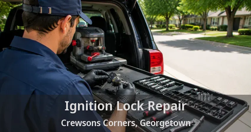 Ignition Lock Repair Crewsons Corners, Georgetown - ON