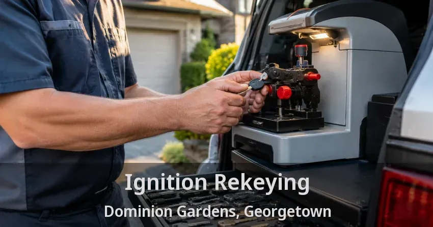 Ignition Rekeying Dominion Gardens, Georgetown - ON
