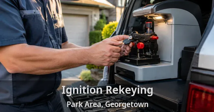 Ignition Rekeying Park Area, Georgetown - ON