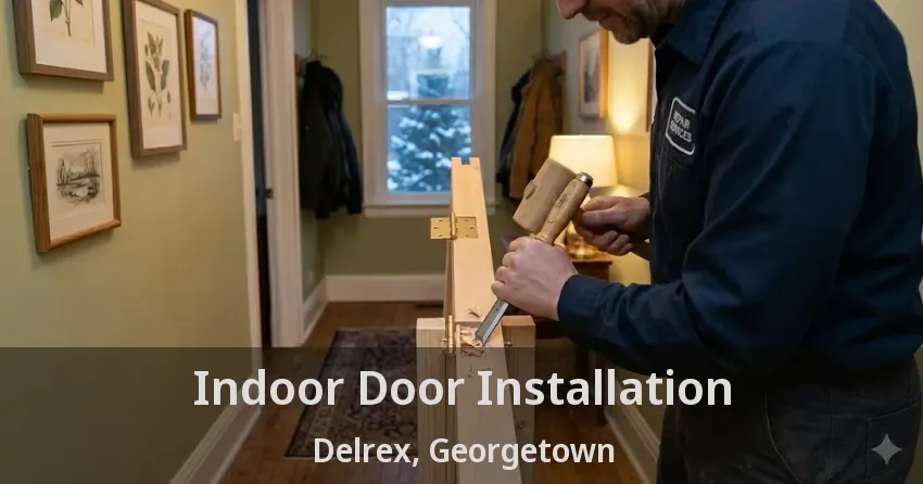 Indoor Door Installation Delrex, Georgetown - ON