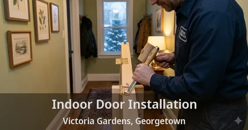 Indoor Door Installation Victoria Gardens, Georgetown - ON