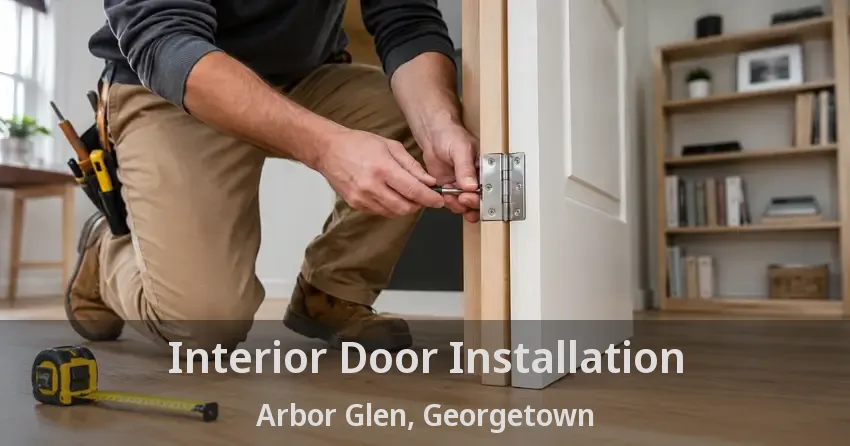 Interior Door Installation Arbor Glen, Georgetown - ON