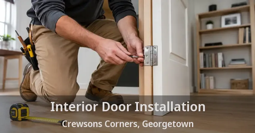 Interior Door Installation Crewsons Corners, Georgetown - ON