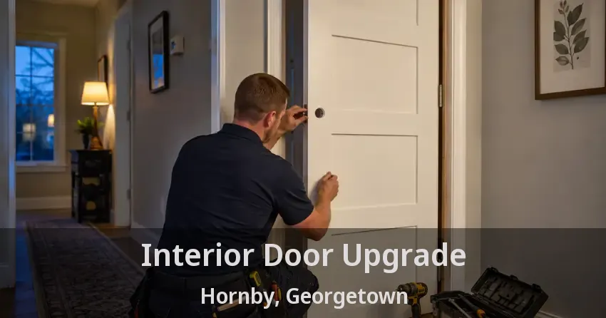 Interior Door Upgrade Hornby, Georgetown - ON